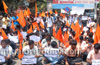 ABVP demands dismissal of VTU Vice Chancellor H. Maheshappa
